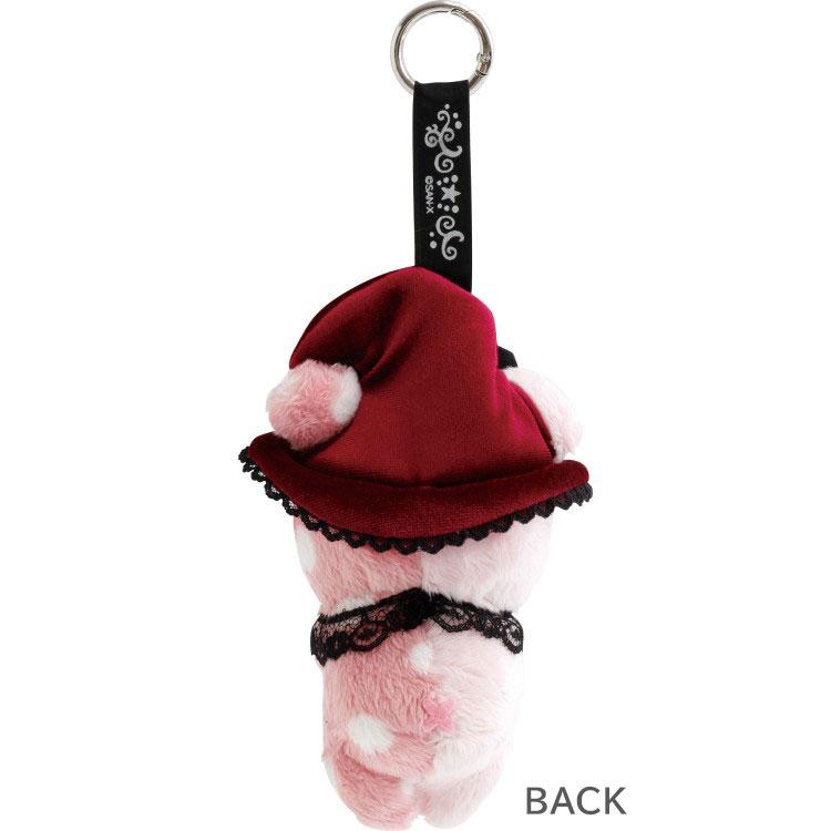 センチメンタルサーカス ぶらさげぬいぐるみ カラビナ・ビジュー