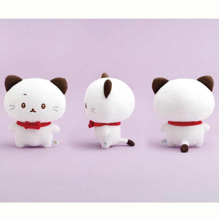 いしよわちゃん ぬいぐるみ いしつよちゃん 後輩ちゃん登場 猫