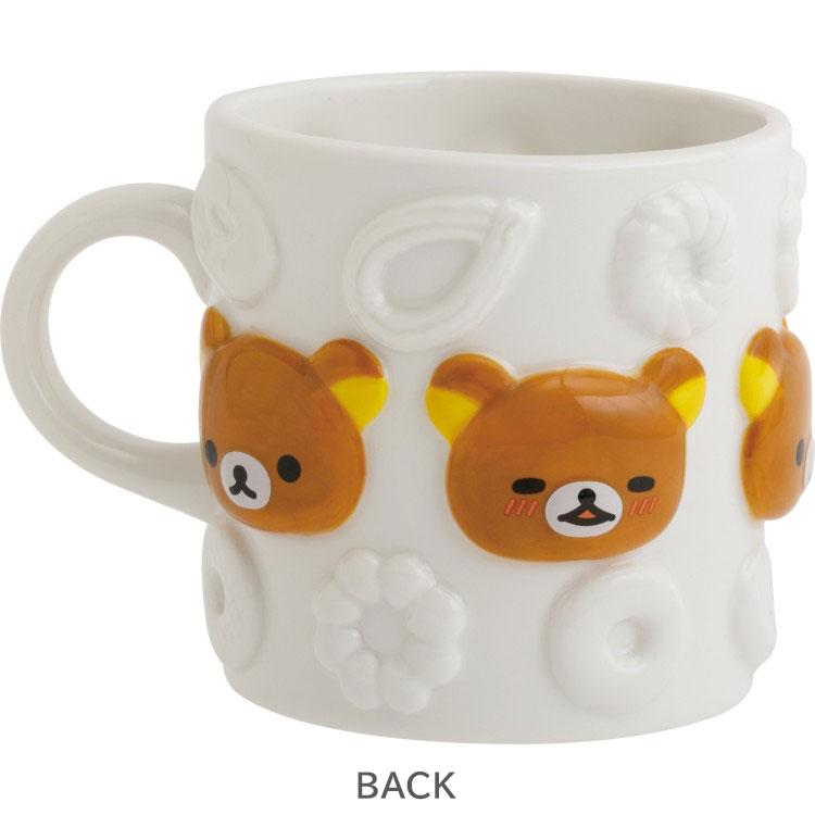 リラックマ×ミスタードーナツ マグカップ リラックマ ホワイト