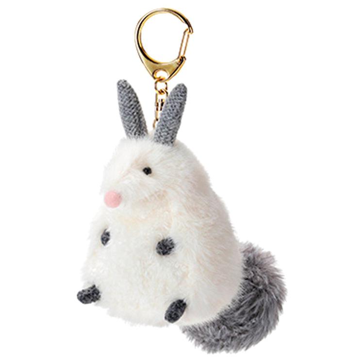 tetra マスコット うさぎ 969437 キーホルダー : キャラクター雑貨