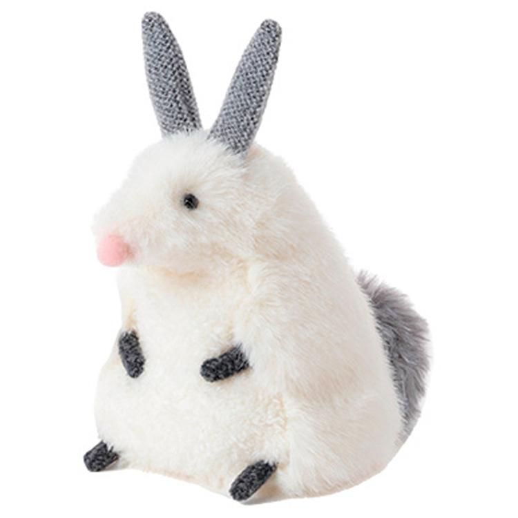 yukiemon コラボ　ウサギ　ベビラビぬいぐるみ yukiemon コラボ ウサギ ベビラビぬいぐるみ