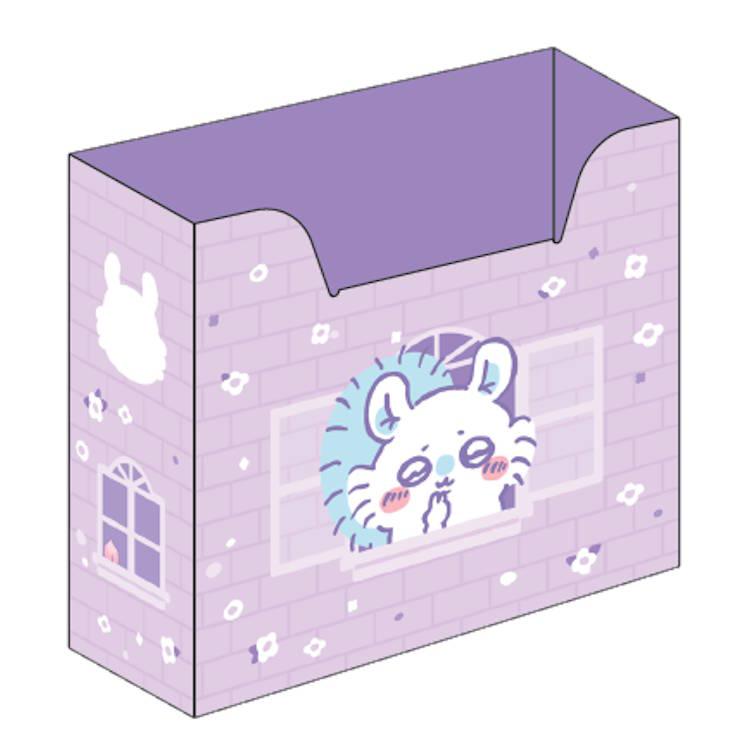 ちいかわ ミニファイルBOX モモンガ ファイルボックス 組み立て式 髪