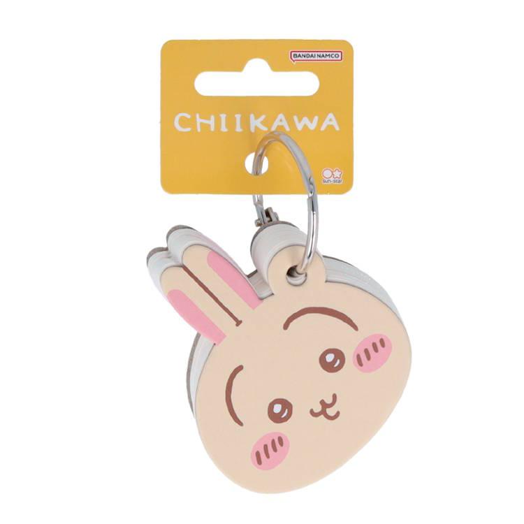 ちいかわ ダイカットメッセージカード うさぎ メモ めも メッセージ紙
