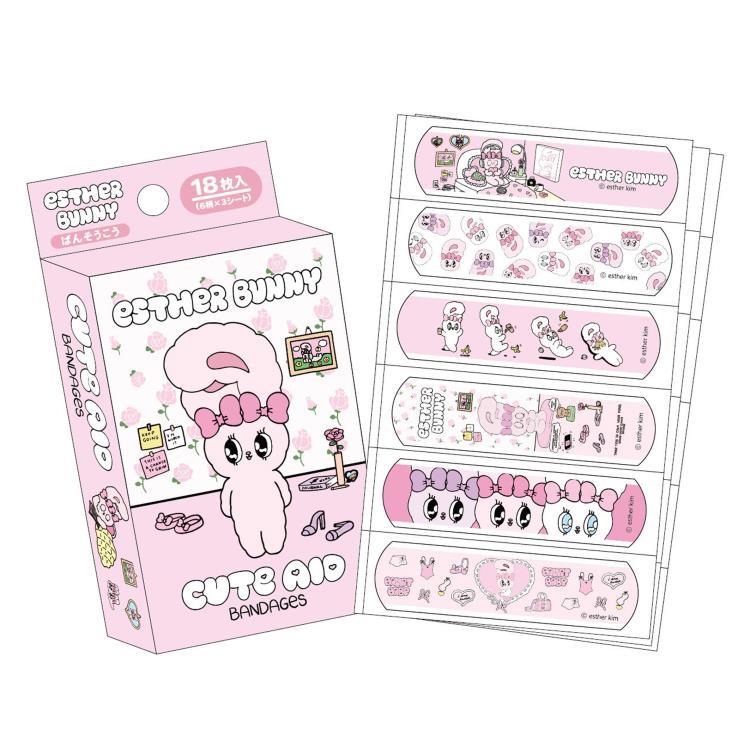 エスターバニー ばんそうこう 351044 エスバニ うさぎ Esther Bunny