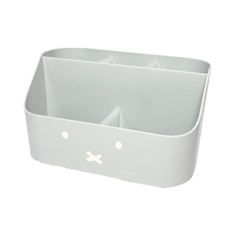 ミッフィー デスクオーガナイザー グレー 111708 フェイスシリーズ 第6弾 miffy ディックブルーナ