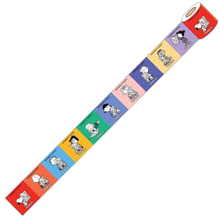 スヌーピー 養生テープ45mm 新聞 304162 PEANUTS75周年 第2弾