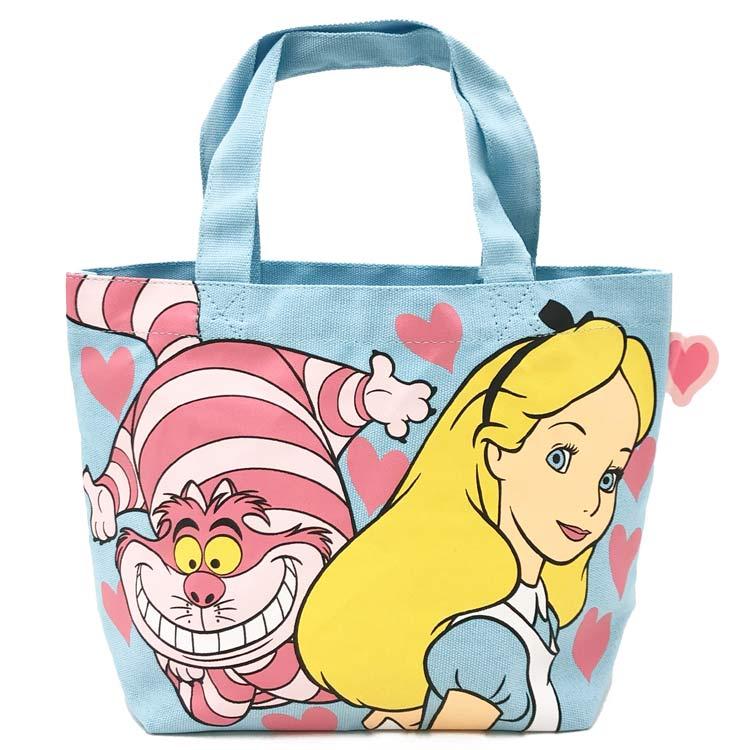 ふしぎの国のアリス カラーマチ付バッグ ハート 212065 Alice in