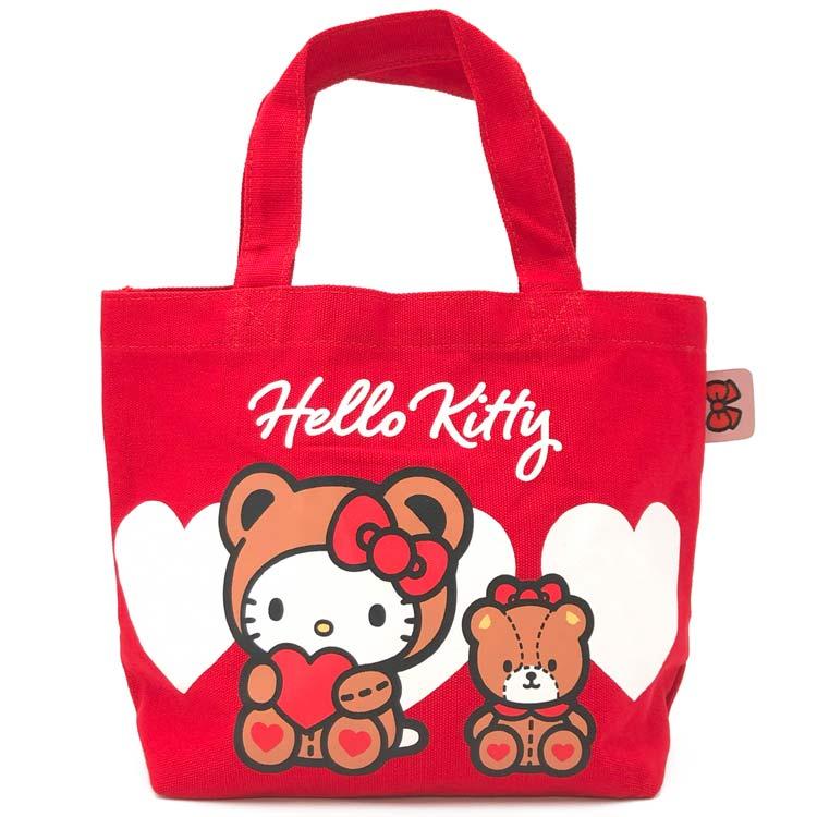 ハローキティ ハート カラーマチ付バッグ 212133 Hello Kitty サンリオ