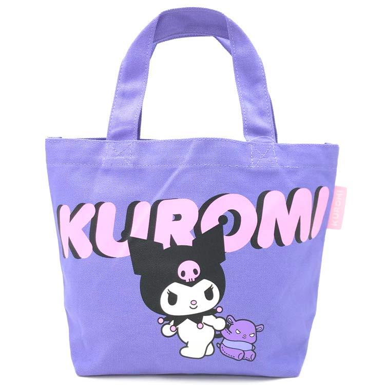 クロミ シンプル カラーマチ付バッグ 212157 KUROMI サンリオ