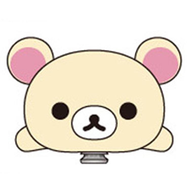 リラックマ ねそべり ぬいぐるみクリップ コリラックマ 682662