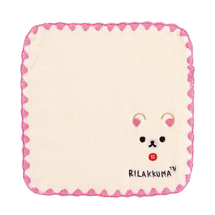 リラックマ ミニタオル プレーンコリラックマ 435474 San-X