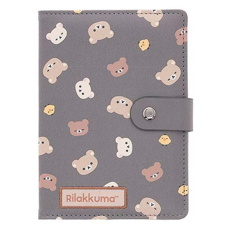 リラックマ お薬手帳ケース ニューベーシックリラックマ 007370 San-X