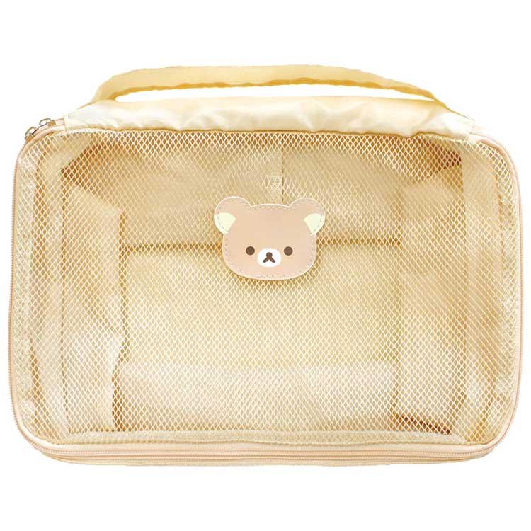 リラックマ 圧縮ポーチ フェイス 267507 San-X サンエックス