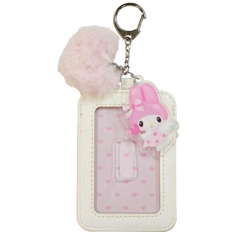 マイメロディ パスケース ホワイト 154902 エンジェル SANRIO サンリオ