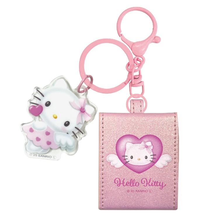 ハローキティ ミニミラーチャーム ピンク 154551 エンジェル