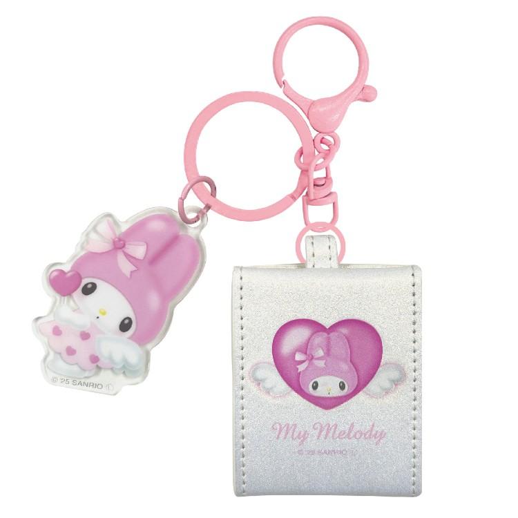 マイメロディ ミニミラーチャーム ホワイト 154575 エンジェル