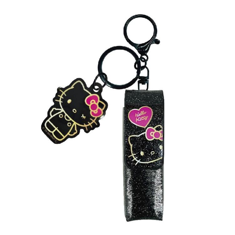 ハローキティ リップケースチャーム ブラック 154704 ギャル