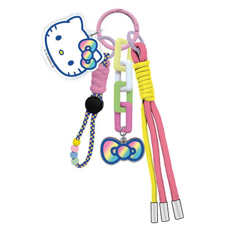 ハローキティ チャーム付きストラップ 7個セット ハローキティ チャーム付きストラップ 7個セット