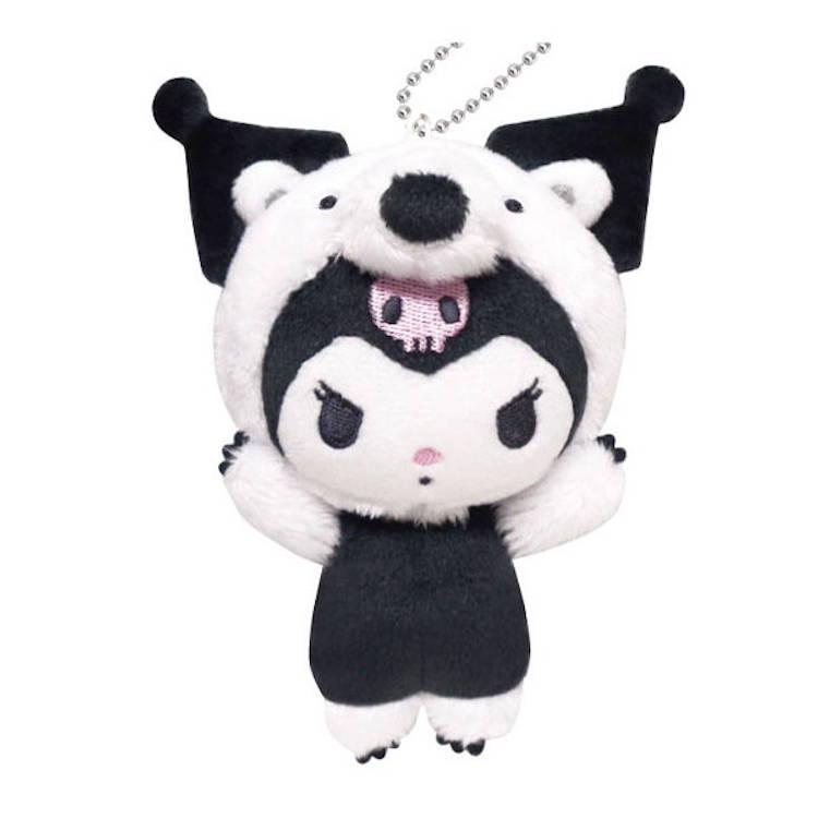 クロミ ボールチェーンマスコット アリクイ ぬいぐるみ ダイカット
