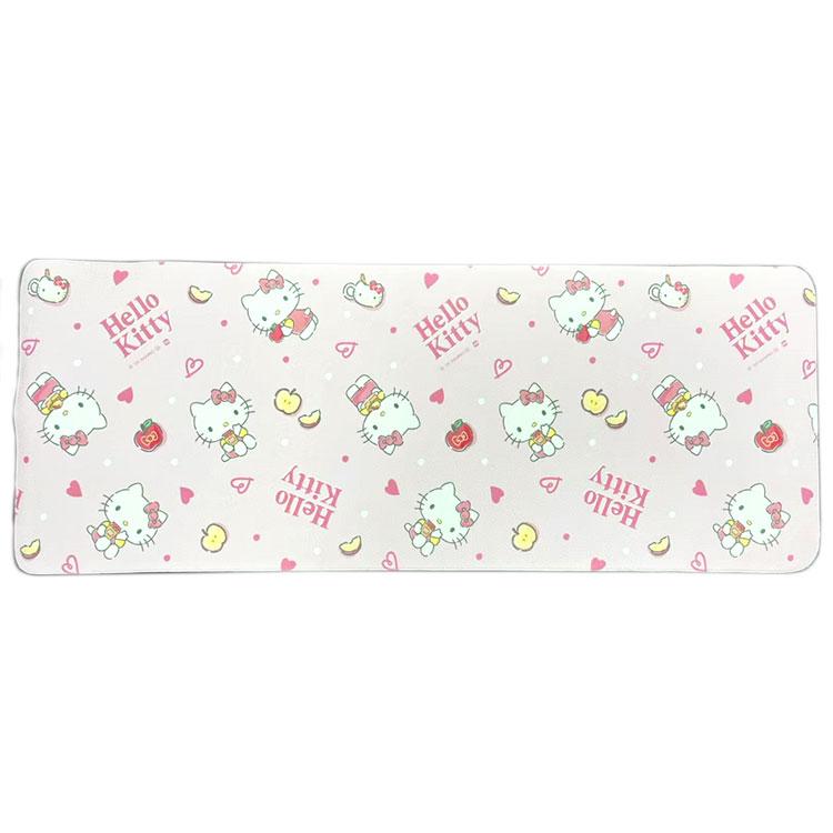 ハローキティ キッチンマット 45×120cm アップルピンク 801244 SANRIO