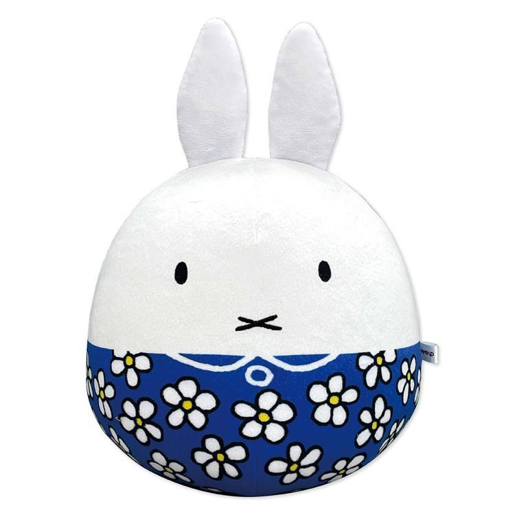 ミッフィー ぬいコロンBIG ブルーフラワー Miffy ディックブルーナ
