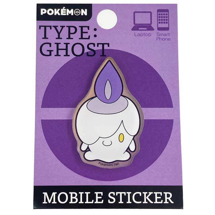 ポケットモンスター モバイルステッカー ヒトモシ 136035 pokemon