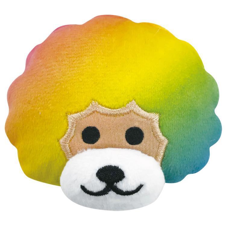 アフロ犬 フェイスマスコットヘアクリップ 435465 サンエックス 変身