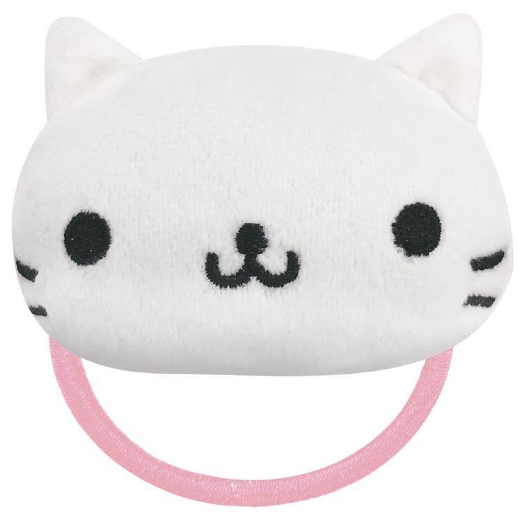 なみにゃん様 にゃんにゃんにゃんこ フェイスマスコットヘアゴム 435519 平成