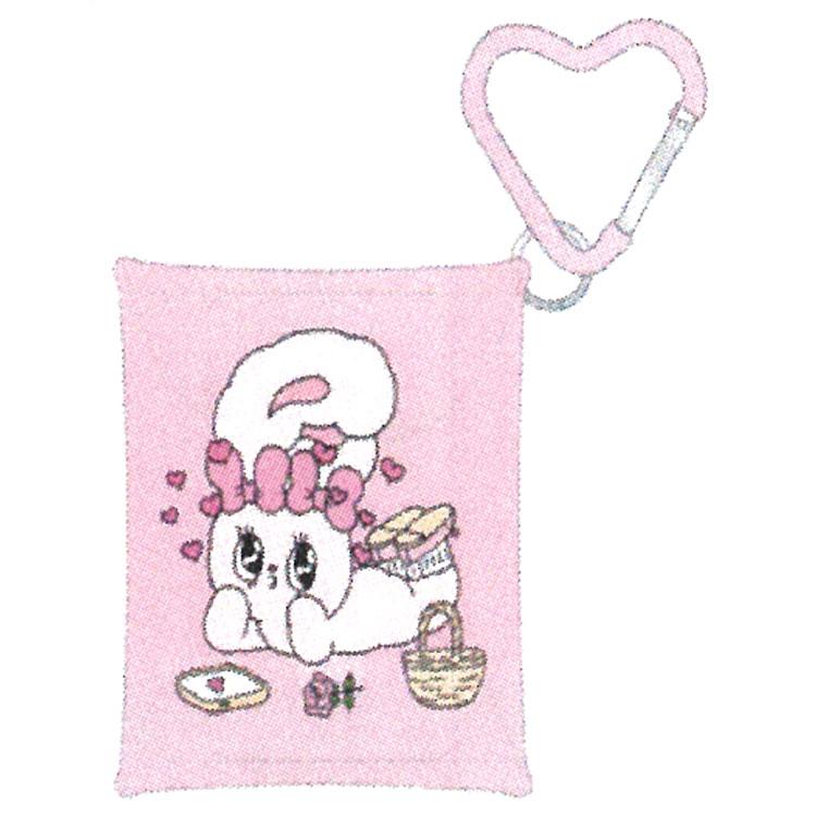 マニー　うさぎちゃん　コラージュ 9月新商品》ミラクルバニーズとぽてうさろっぴーがまぐち