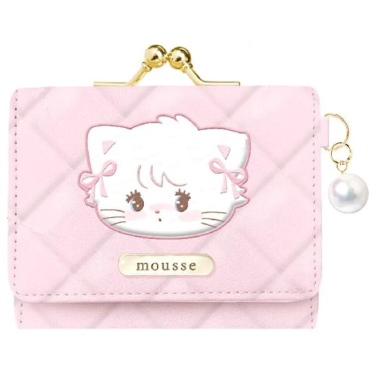 mikko illustrations コンパクト財布 ムース 292761 ミッコ