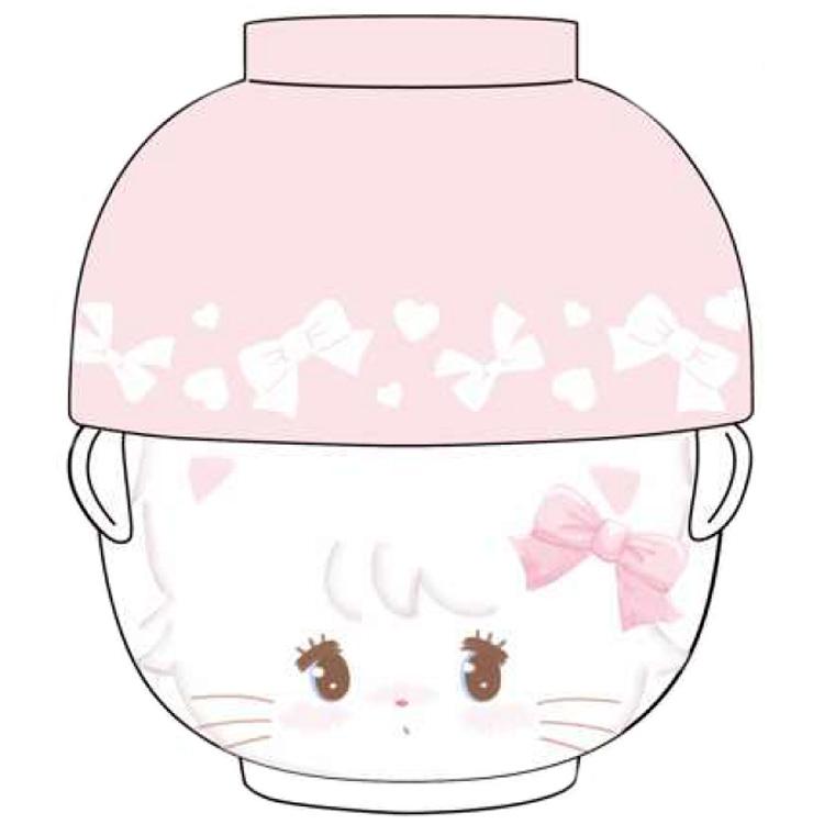 mikko illustrations 汁椀&茶碗セット ムース 293058 ミッコ