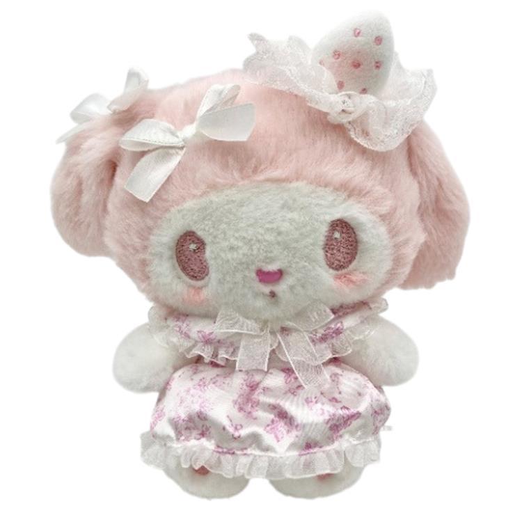マイメロディ ふわくたぬいぐるみ 277812 白いちごのティータイム