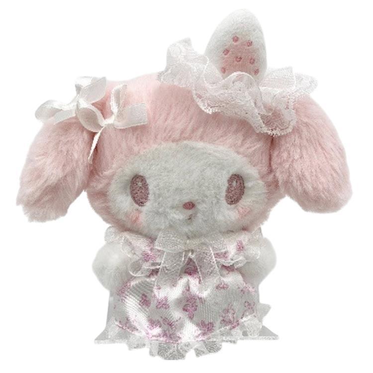 マイメロディ フルボディぬいぐるみポーチ 277836 白いちごのティー