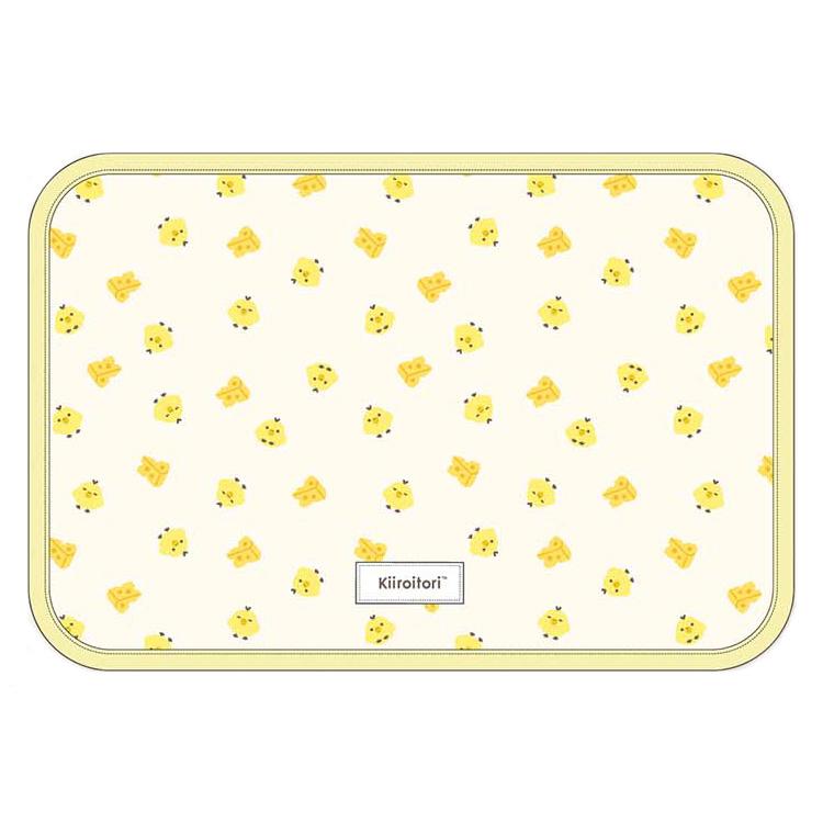 リラックマ 収納メッシュポーチ キイロイトリ フェイス 298084