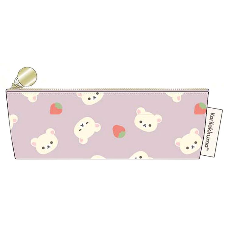 リラックマ スリムポーチ コリラックマ フェイス 298169 ベーシック