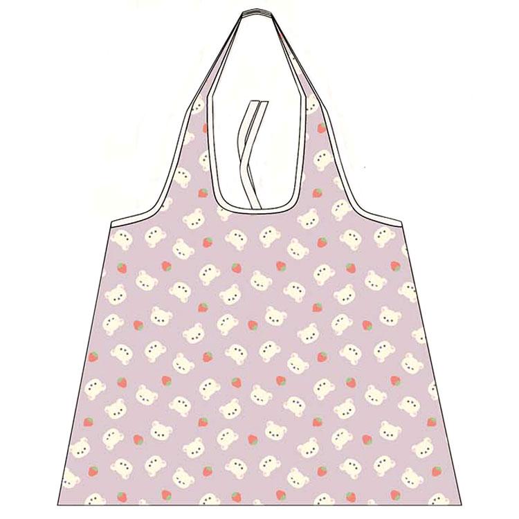 リラックマ 大きめショッピングバッグ コリラックマ フェイス 298206