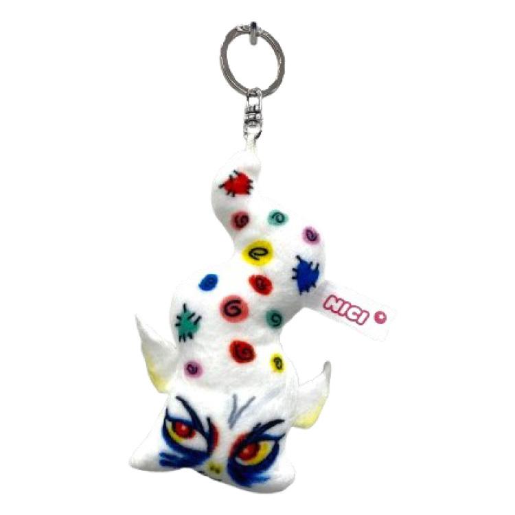 NICI ビーンバッグ 妖怪 一反木綿 10cm 妖怪魔混大百科 ちづるん ニキ