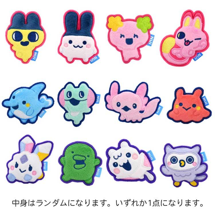バラ売り不可:こげぱん ピンバッチっち　16個セット 中身はランダム】たまごっち ぬいピン Tamagotchi Paradise ぬいぐるみ