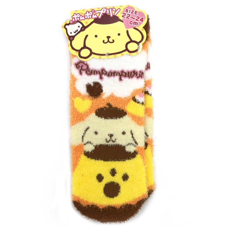 大特価‼️【新品・タグ付】ポムポムプリン　寝そべり靴下　マスコット　クリスマス Amazon.co.jp: サンリオ(SANRIO) サンリオ マスコットホルダー