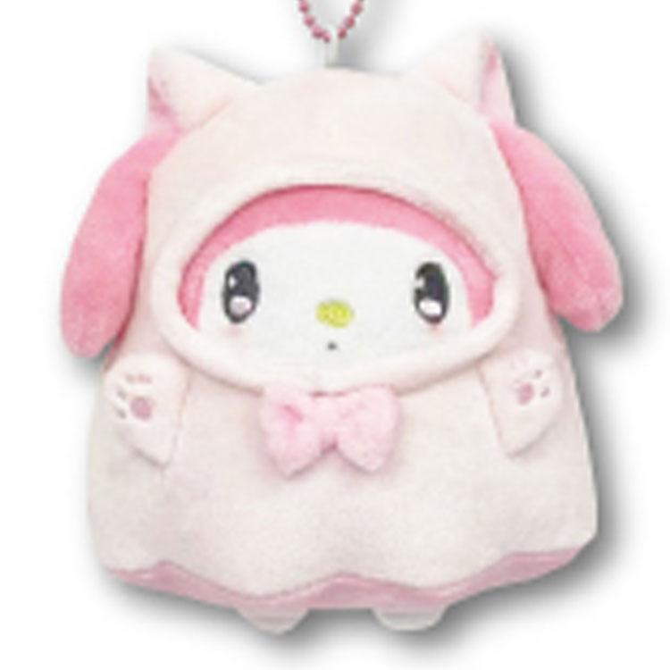 マイメロディ マスコットポーチ ねこねこおばけ 163566 ぬいぐるみ