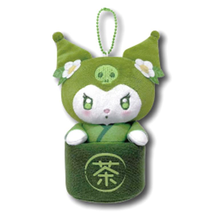 クロミ マスコットポーチ 抹茶碗 165065 : キャラクター雑貨 ラフラフ
