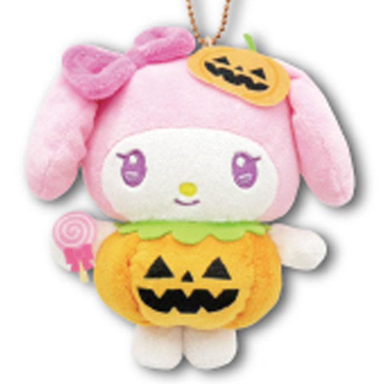 マイメロディ マスコットポーチ ハロウィン 165089 ぬいぐるみ
