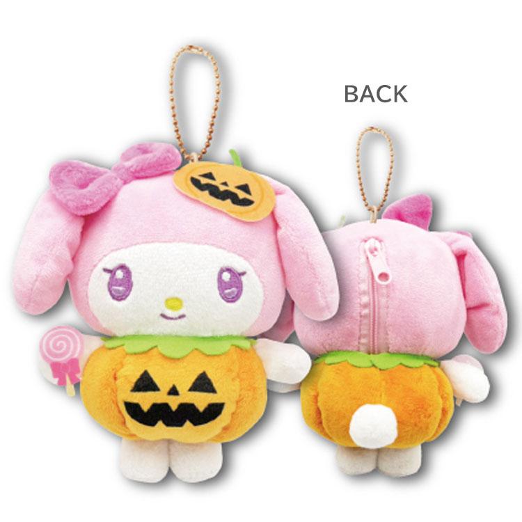マイメロディ マスコットポーチ ハロウィン 165089 ぬいぐるみ
