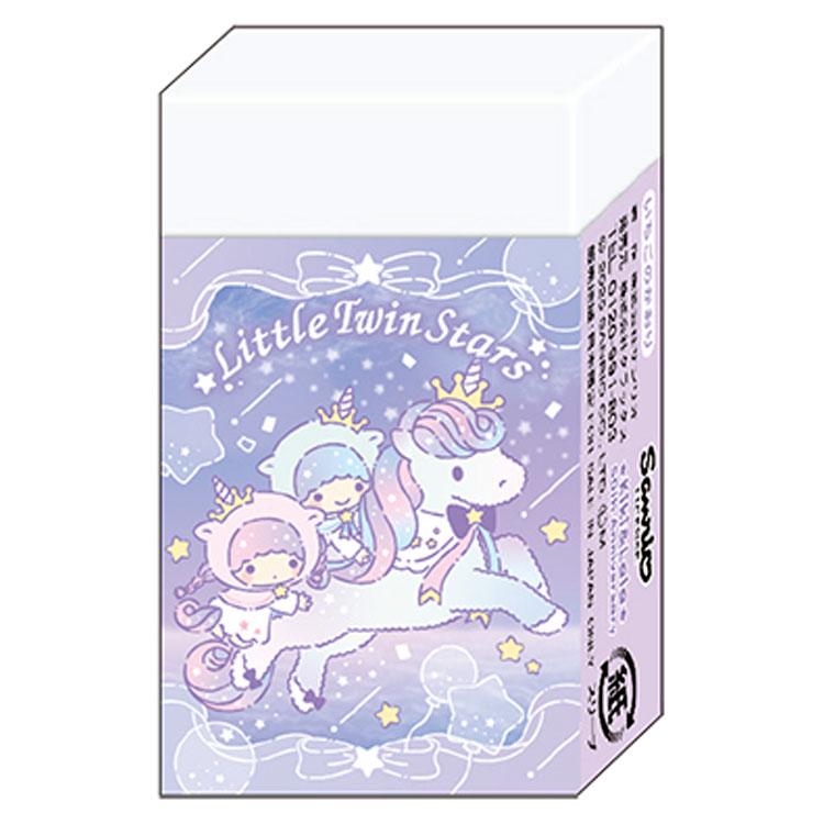 リトルツインスターズ まとまるくん消しゴム いちごのかおりつき 325536 トワイライトユニコーン SANRIO サンリオキャラクターズ ...