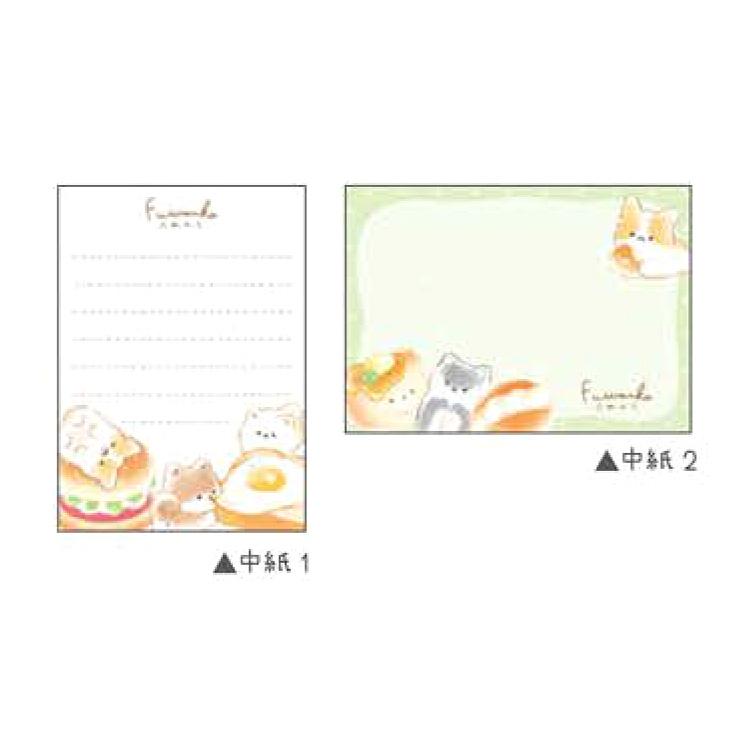 ふわんこ ミニメモ ベーカリー 348054 犬柄 いぬ : キャラクター雑貨