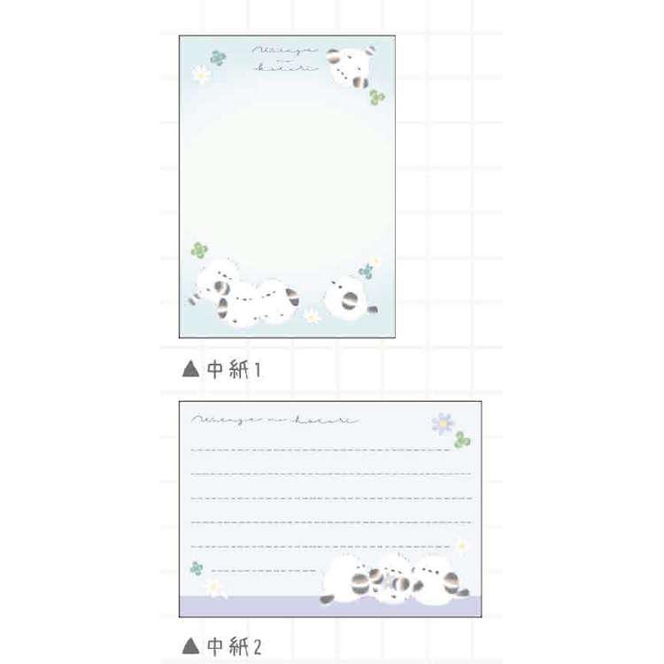 かわいいとり ミニメモ わたげのことり めも メモ帳 メモ紙 メッセージ