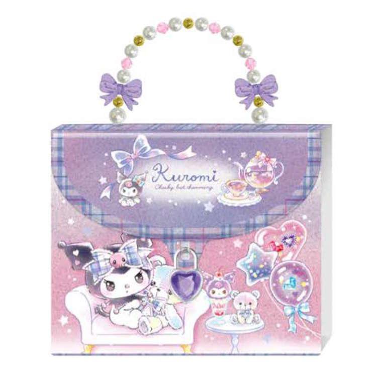 【サンリオ】3D クリアバインダー クロミ サンリオ シール シール帳 Amazon.co.jp: サンリオ(SANRIO) クリアバインダークリアでぷっくり3D