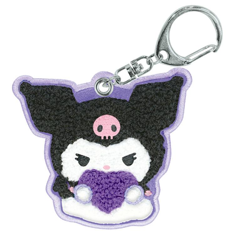 恋プロ　恋とプロデューサー　シモン　サンリオ　コラボ　クロミ　アクキー クロミ さがらキーホルダー 059565 mofumofu SANRIO サンリオ