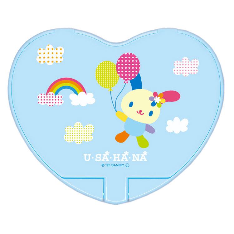 ウサハナ ハート型コンパクトミラー 空 071055 コスメコレクション