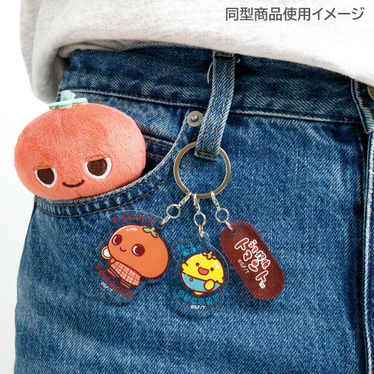 うそ探偵トマント アクリルキーホルダー 怪盗パプリカ&トマント 3連